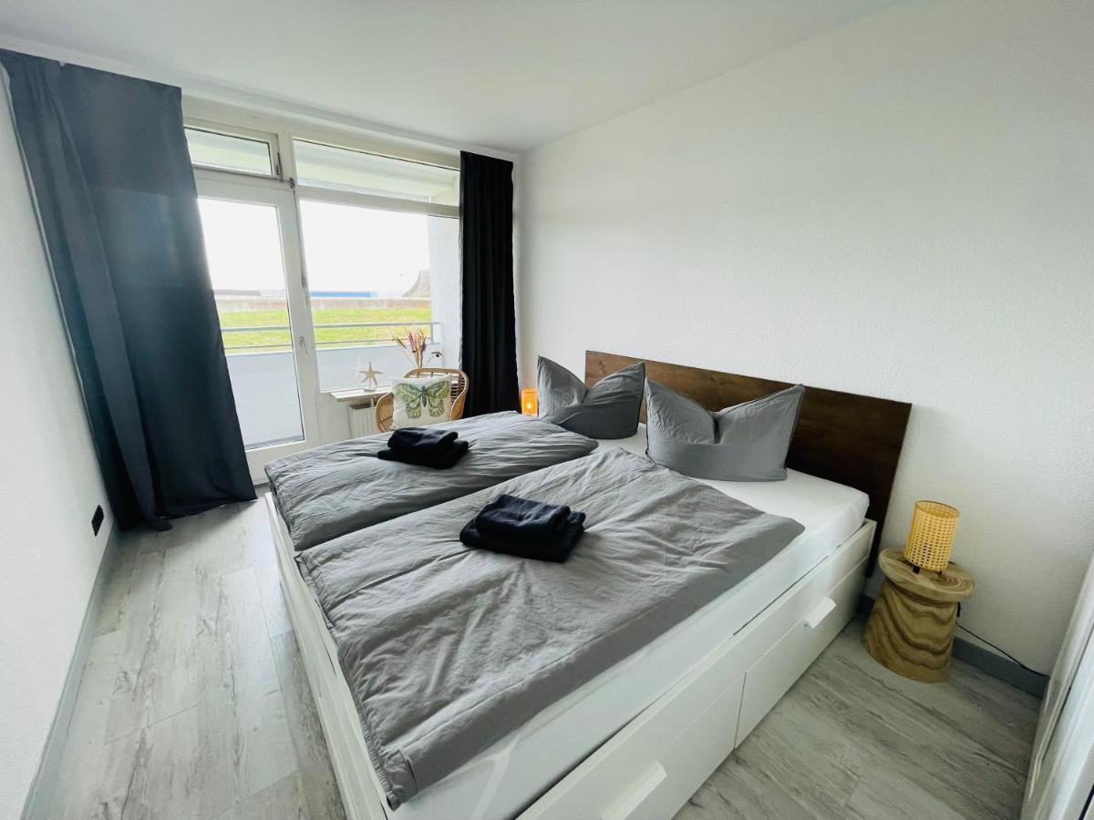 Apartment Fischkoker Mit Meerblick Und Pool Dahme  Exterior foto