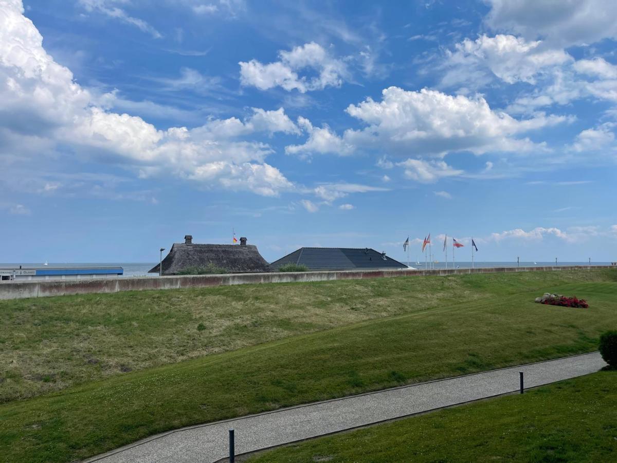 Apartment Fischkoker Mit Meerblick Und Pool Dahme  Exterior foto