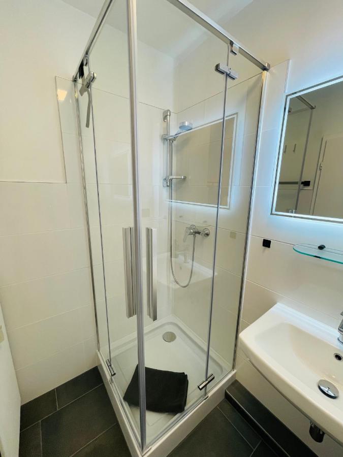 Apartment Fischkoker Mit Meerblick Und Pool Dahme  Exterior foto